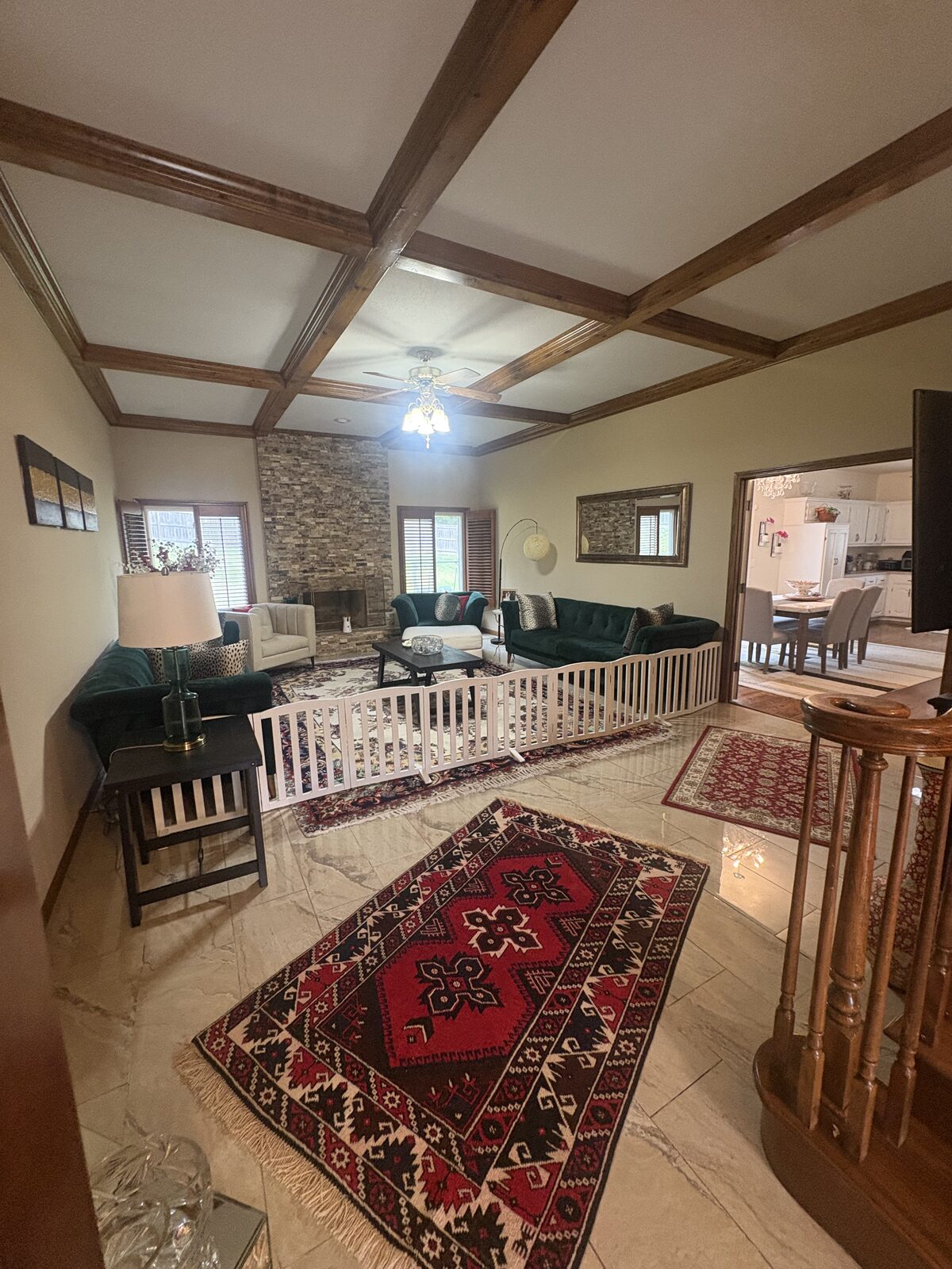 Freshly cleaned home interior